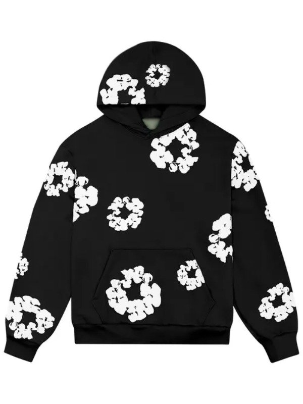 Denim Tears Hoodie Denim Tears Hoodie | Denim Tear X The Wreath Sweatshirt