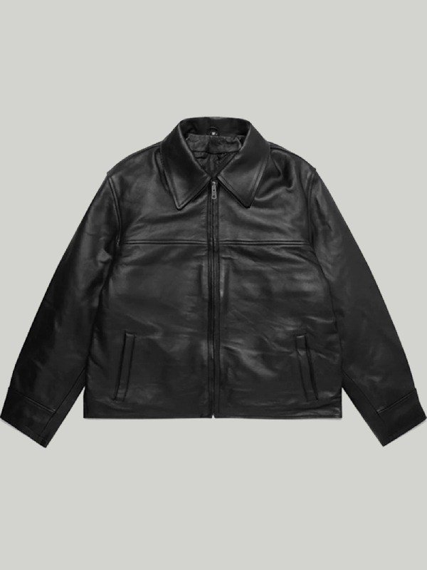 Mutimer Black Leather Jacket Shop Mutimer Brown Leather Jacket For Mens & Womens