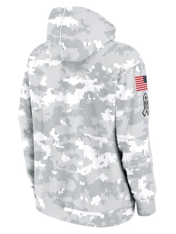 Salute to Service 2024 Indianapolis Colts Camo Hoodie Colts Salute To Service Hoodie