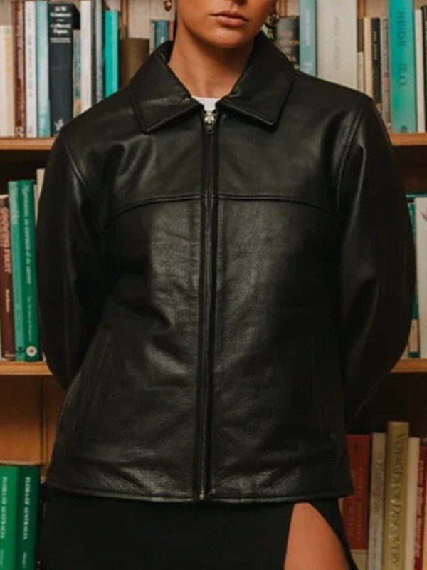 Shop Mutimer Black Leather Jacket For Mens and Womens Shop Mutimer Black Leather Jacket