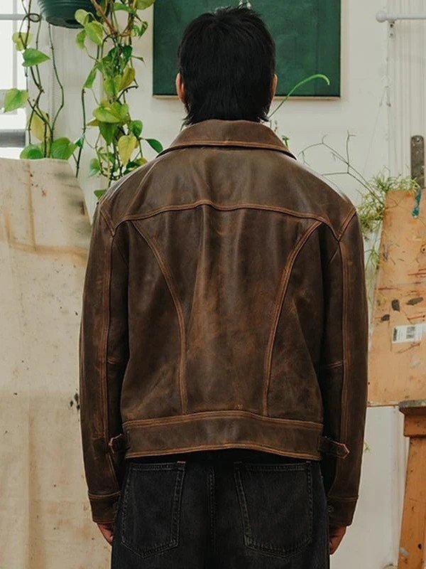 Shop Mutimer Brown Leather Jacket For Mens & Womens Shop Mutimer Brown Leather Jacket For Mens and Womens