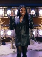 The Kelly Clarkson Show 2024 Simone Biles Black Blazer