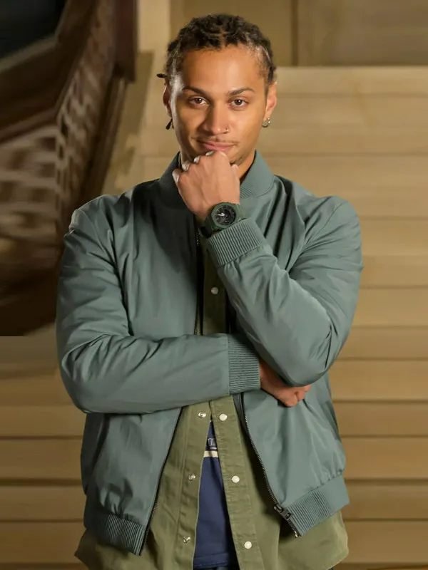 The Librarians The Next Chapter Connor Green Bomber Jacket The Librarians The Next Chapter Connor Green Bomber Jacket